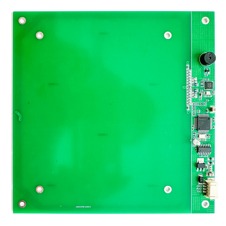 HF reader module for controlled RFID integration