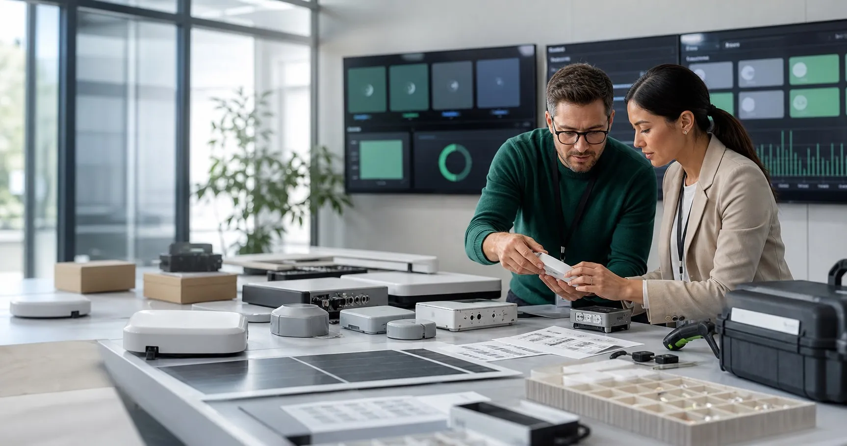 RFID systems integration workspace