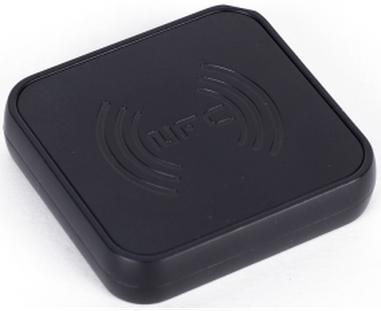 Embedded HF RFID reader for custom laboratory workflow equipment