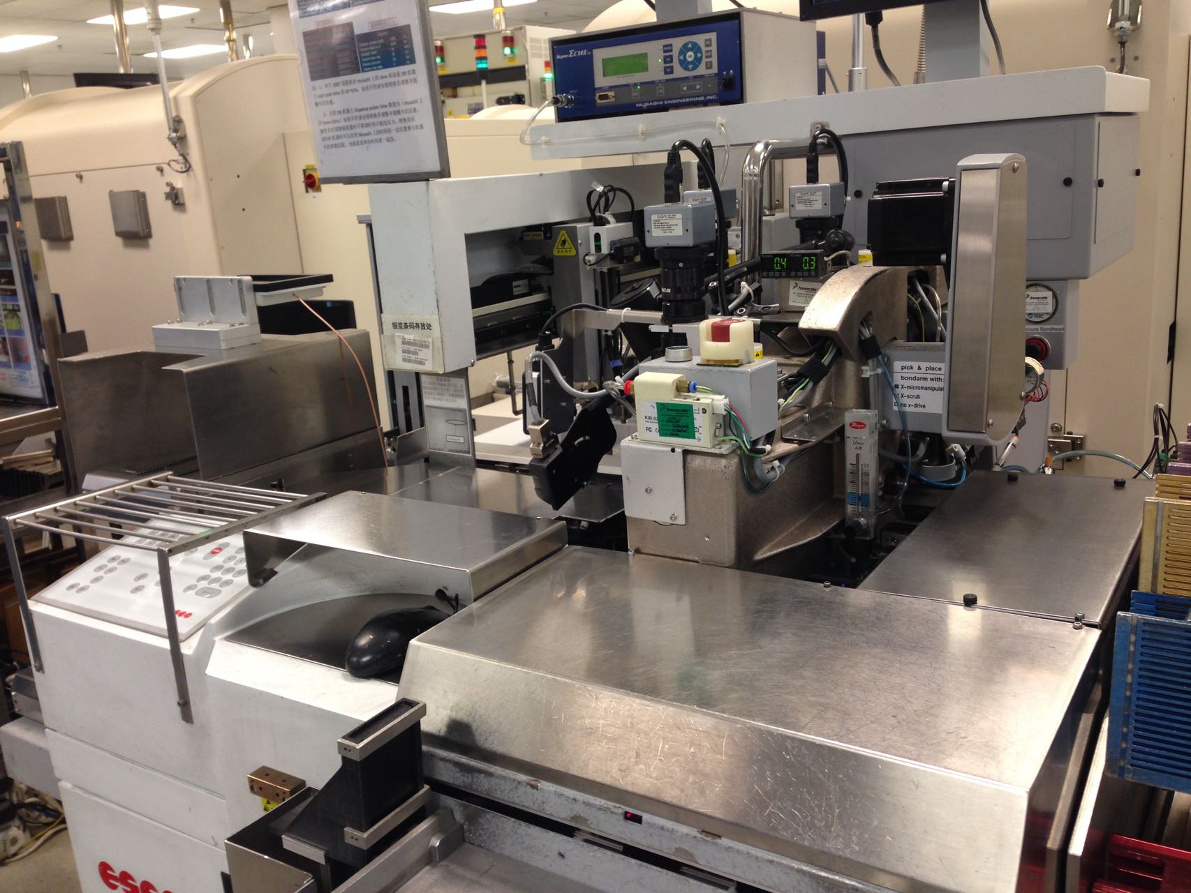 Industrial station equipment for production-line RFID data capture