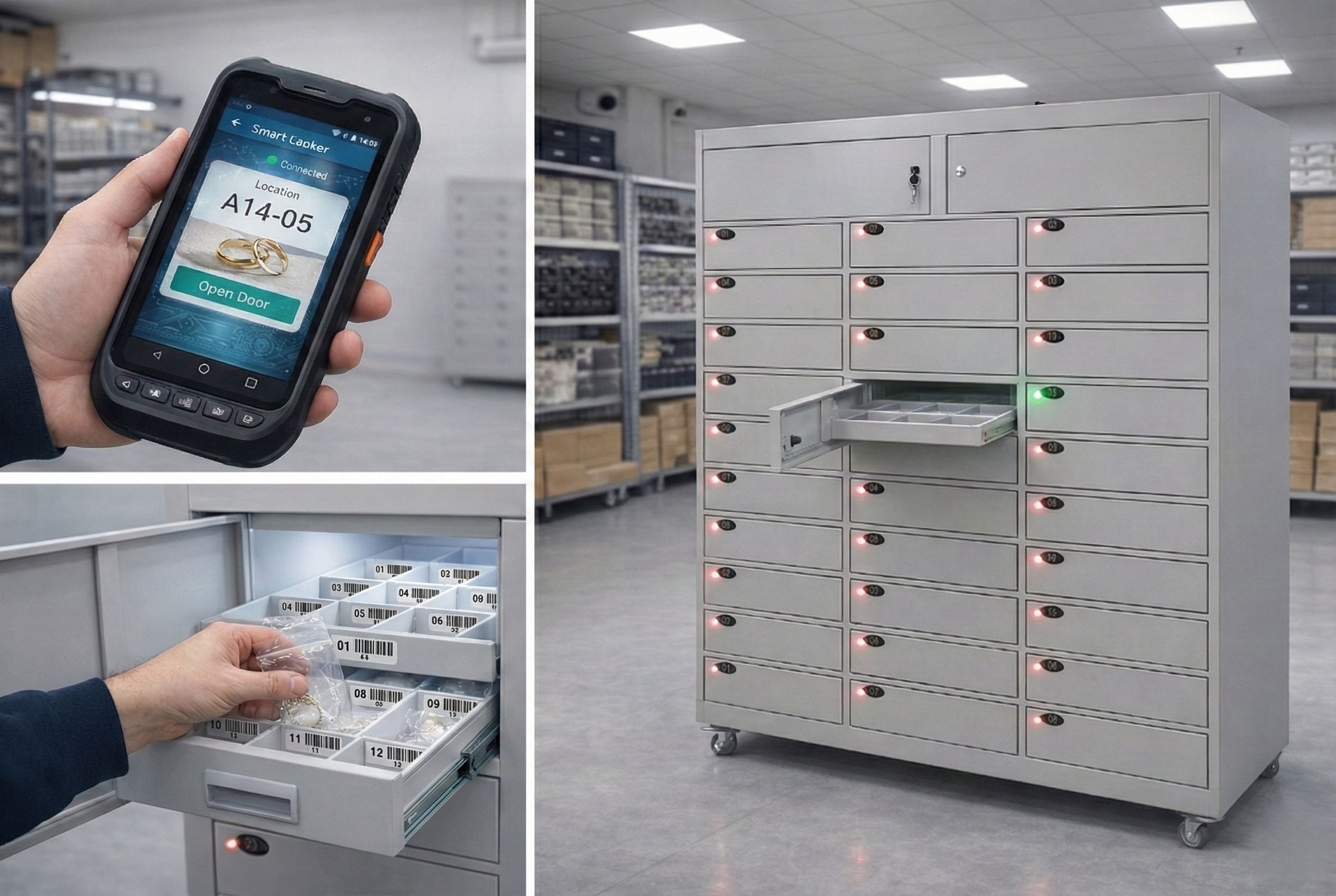 SC-200 Smart Cabinet Overview